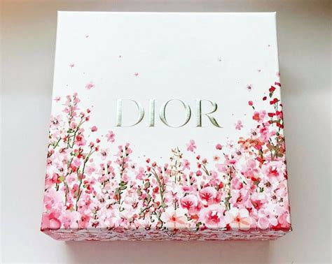 dior fiori|dior flower box.